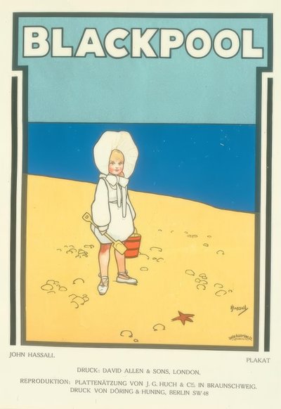 Blackpool von John Hassall