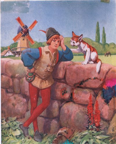 Dick Whittington und seine Katze von John Hassall