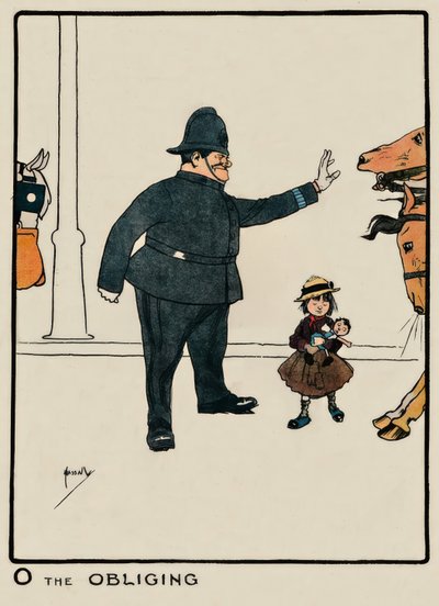 O der Gefällige von John Hassall
