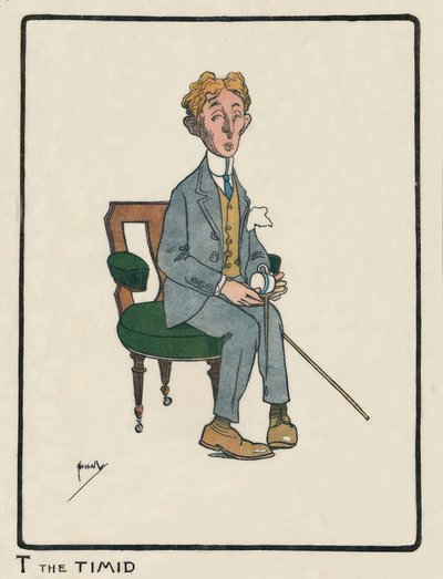 T der Schüchterne von John Hassall