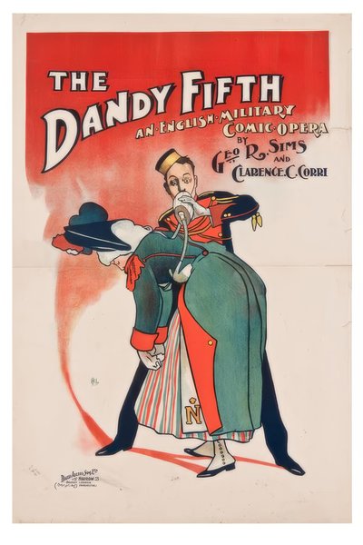 The Dandy Fifth von John Hassall