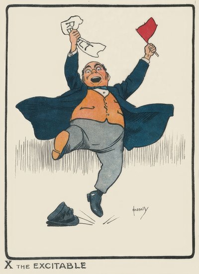 X the Excitable von John Hassall