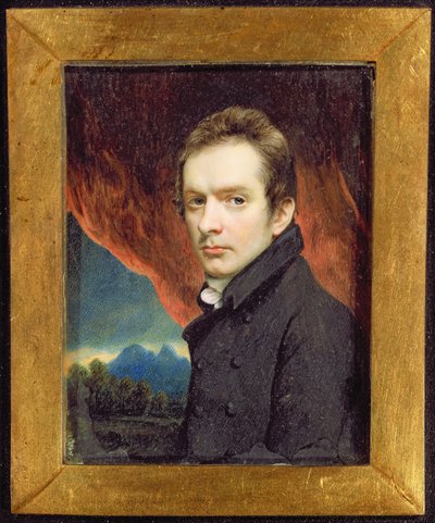 Selbstporträt von John Hazlitt