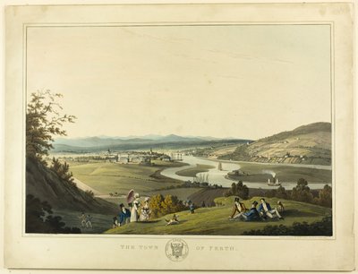 Die Stadt Perth von John Heaviside Clark