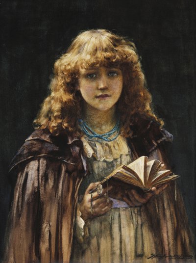Ein Lichtstrahl, 1891 von John Henry Henshall