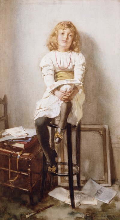 Ist es Zeit, 1884 von John Henry Henshall