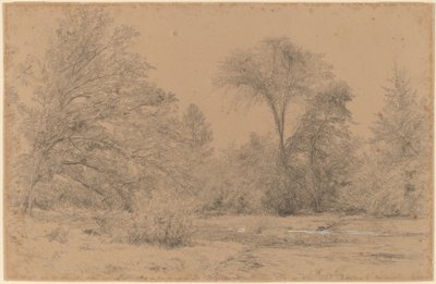 Landschaft, früher Frühling von John Henry Hill