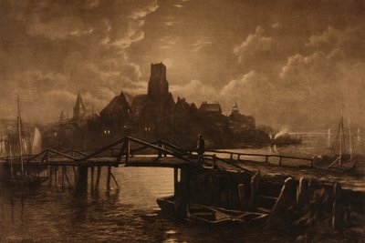 Die Brücke - Longfellows Brücke von John Henry Hill