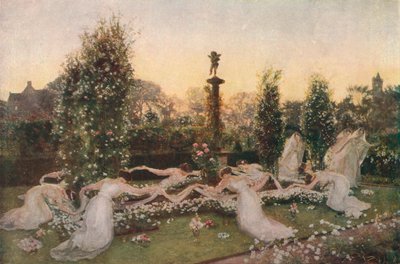 Garten der Liebesgötter von John Henry Lorimer