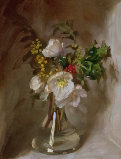 Winterblumen von John Henry Lorimer