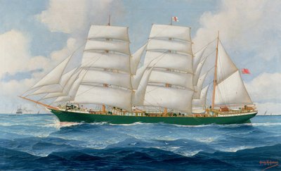 Die Bark Kilmeny von John Henry Mohrmann