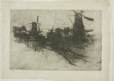Abend von John Henry Twachtman