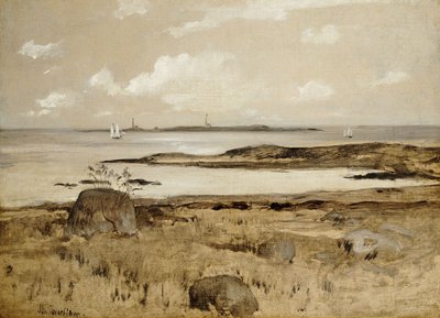 Küste von Gloucester von John Henry Twachtman