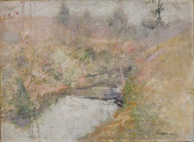 Hemlock-Pool von John Henry Twachtman
