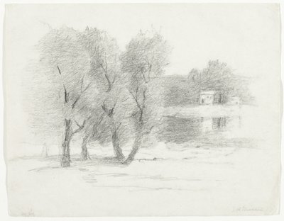 Landschaft von John Henry Twachtman