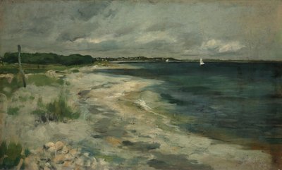 Sturmwolken, 1880 von John Henry Twachtman