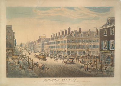 Broadway, New York von John Hill