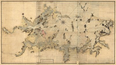 Boston Harbour und Umgebung von John Hills
