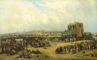 Vor dem Rennen (Nottingham-Rennen) von John Holland