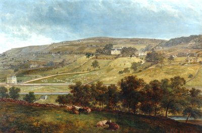 Ewood Hall von Greenfields, 1869 von John Holland