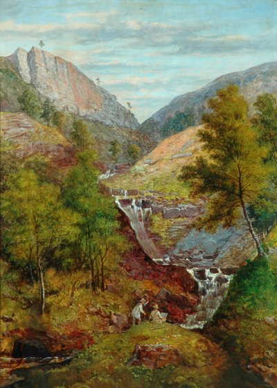 Rattan Clough, Burnley Valley von John Holland