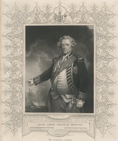Adam Duncan, 1. Viscount Duncan von Camperdown von John Hoppner