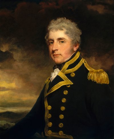 Kapitän Henry Blackwood (1770-1832) von John Hoppner