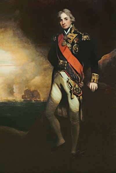 Horatio, Viscount Nelson von John Hoppner