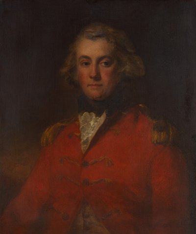 Major Thomas Pechell, 1799 von John Hoppner