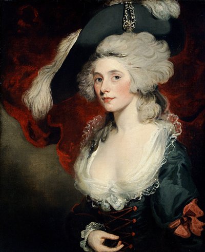 Mary Robinson (1758-1810) als 