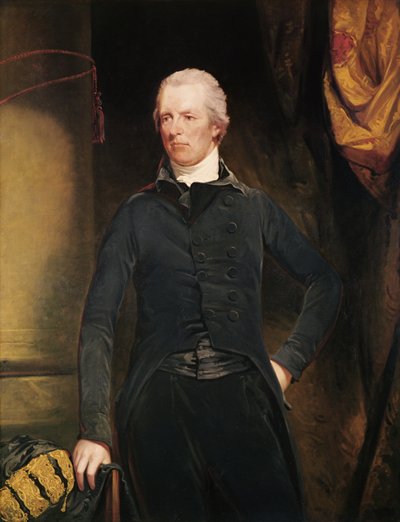 William Pitt der Jüngere (1759-1806) von John Hoppner
