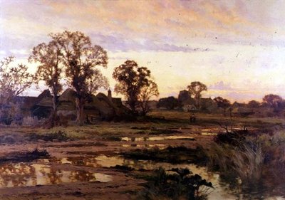 Ende eines Regentages von John Horace Hooper
