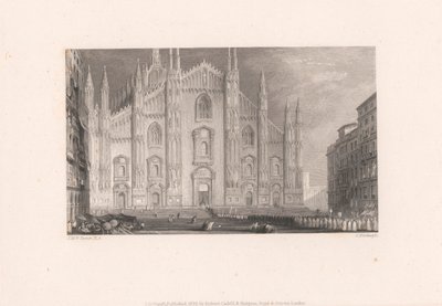 Mailand von John Horsburgh