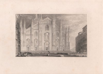 Mailand von John Horsburgh