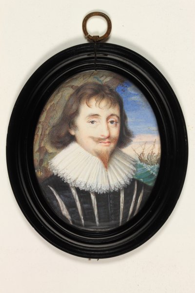 George Villiers von John Hoskins