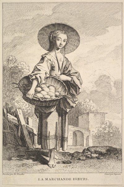 Der Eierhändler von John Ingram