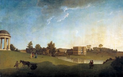 Halswell House, Somerset von John Inigo Richards