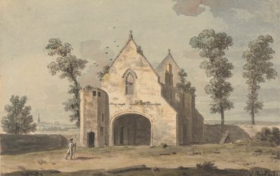 Maxstoke Priory, Warwickshire von John Inigo Richards