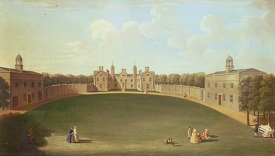 Morville Hall, Shropshire von John Inigo Richards
