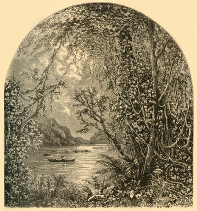 Der Potomac oberhalb von Harper