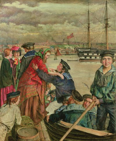 Liebhaber und Ehefrauen, 1860 von John J. Lee
