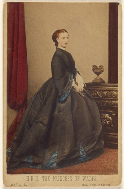Ihre Königliche Hoheit, die Prinzessin von Wales von John Jabez Edwin Mayall
