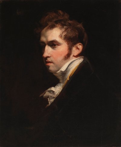 Porträt eines Mannes von John Jackson