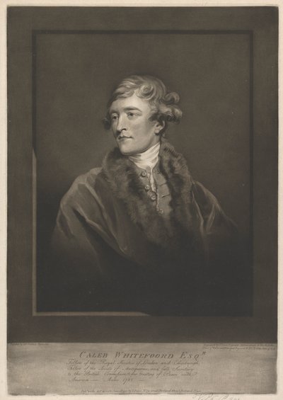 Caleb Whitefoord Esq. von John Jones