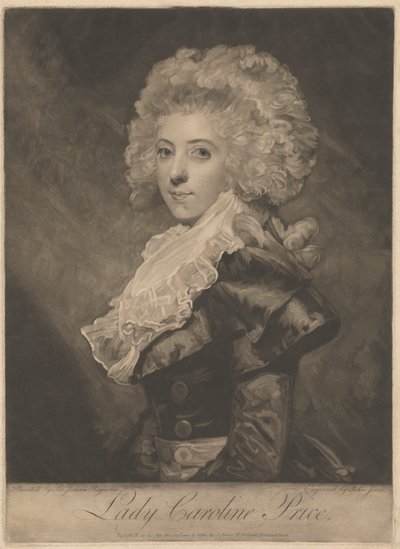 Lady Caroline Price von John Jones