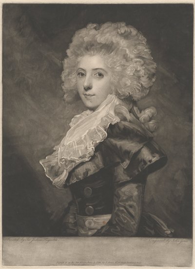 Lady Caroline Price von John Jones