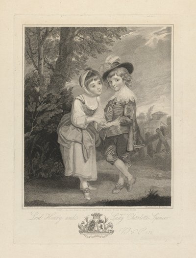 Lord Henry und Lady Charlotte Spencer von John Jones