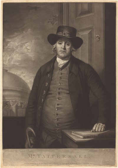 Richard Tattersall von John Jones after Thomas Beach