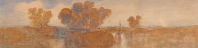 Eine entfernte Ansicht von Norwich von John Joseph Cotman
