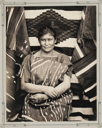 Hedipa, eine Navajo-Frau von John K. Hillers